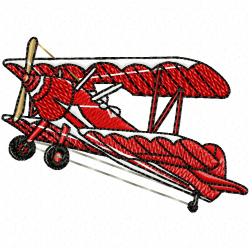 Airplanes Embroidery Design 8